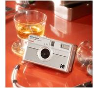 Kodak fotocamera compatta EKTAR H35N Argento 35 mm con flash integrato
