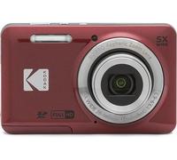 Kodak - Fotocamera Compatta Fz55 R-rosso Kodak