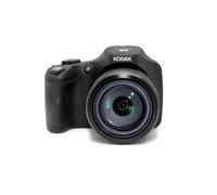 Kodak Pixpro AZ653 - Fotocamera digitale con zoom Astro 65x, con sensore da 20 MP, grandangolo da 24 mm, video HD 1080p, OIS, WiFi, colore nero