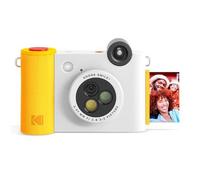 Kodak Fotocamera Istantanea Smile + Bianca