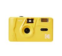 Kodak Fotocamera M35 da 35 mm, riutilizzabile, senza messa a fuoco, facile da usare, flash integrato e compatibile con pellicola negativa a colori da 35 mm o in bianco e nero (pellicola e batteria non