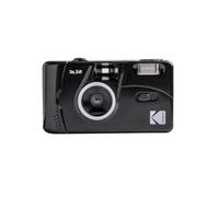 Kodak Fotocamera M38 35mm - Focus Free, potente flash integrato, facile da usare (nero stellato)