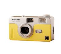 Kodak fotocamera 35mm F8 analogica 35mm giallo chiaro