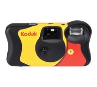Kodak FunSaver Camera Macchina da presa compatta 35 mm Nero, Rosso, Giallo