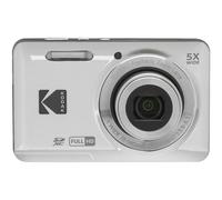 Fotocamera digitale Kodak Pixpro FZ55 - 16 MP - Zoom ottico 5x - Argento - Nouvo