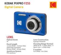 KODAK KZ55BL FOTOCAMERA COMPATTA 16MP 5-28MM FZ55BL