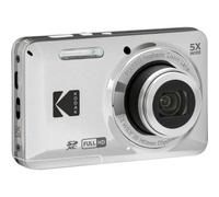 Fotocamera digitale Kodak Pixpro FZ55 - 16 MP - Zoom ottico 5x - Argento - Nouvo