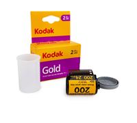 Kodak Gold 200 135-24 2 Pezzi Pacchetto Doppio Film Colore Pellicola 35mm