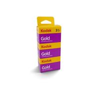 KODAK GOLD 200 135/36 - Film Tripack 3 Pellicole scadenza 07/2028