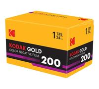 Kodak Gold 200 Color 135 Negative Roll Film, 24 Esposizioni