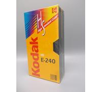Kodak HS, Cassetta Video VHS, 240Min/4Ore, Confezione Da 2, OVP/NUOVO. #K-487-08