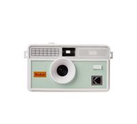 Kodak i60 - Fotocamera a pellicola riutilizzabile da 35 mm, stile retrò, senza messa a fuoco, flash integrato, stampa e flash pop-up (verde bocciolo)