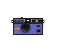 Kodak i60 - Fotocamera a pellicola riutilizzabile da 35 mm, stile retrò, senza messa a fuoco, flash integrato, stampa e flash pop-up (molto peri)