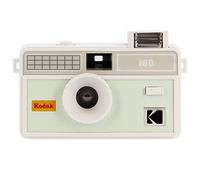 Kodak i60 - Fotocamera a pellicola riutilizzabile da 35 mm, stile retrò, senza messa a fuoco, flash integrato, stampa e flash pop-up (verde bocciolo)