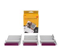 KODAK INSTANT PRINT 3X3" PAPER 30 Sheet Ink Ribbon ICRG-330