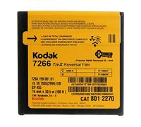 Kodak Inversione Tri-X in bianco e nero da 16 mm, 33 m, 7266