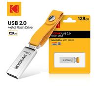 Kodak K122 USB 2.0 Flash Drive 128GB Pen Drive 64GB Memory Stick U Disk 32GB Pendrive USB 2.0 ad alta velocità per telefono PC