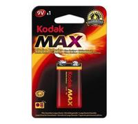 Kodak K9V Max, Alcalino, Prismatic, 9V, 9V, 570 mAh, 45 g