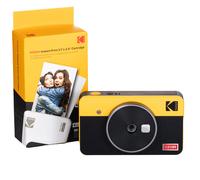KODAK - KOCAMC210RY - Fotocamera Istantanea Mini shot - Combo 2 Retro - Giallo - Kodak - 103926 - Conf. da 1 Pz. - KOCAMC210RY