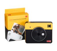 KODAK - KOCAMC300RY - Fotocamera Istantanea Mini shot - Combo 3 Retro - Giallo - Kodak - 103927 - Conf. da 1 Pz. - KOCAMC300RY