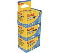 Kodak KOD - Pellicola negativa a colori, 35 mm, Ultra MAX gc 400-36 tripac