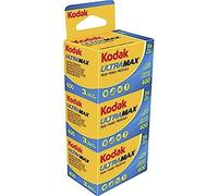 Kodak KOD103202 - Pellicola negativa a colori, 35 mm, Ultra MAX gc 400-36 tripack, multicolore
