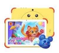 KODAK KT102 Tablet 10 pollici Android 15, 4 GB RAM + 64 GB ROM, display 1280 x 800 FHD, batteria 6000 mAh, fotocamera 2+5 MP, 5G WiFi, Type-C