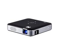 KODAK Luma 150 Ultra Mini Pocket Pico Projector- Nero Batteria e altoparlante integrati, supporto 1080P Proiettore da viaggio portatile wireless LED DLP per film e video, si collega a iPhone e Android