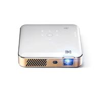 Kodak Luma 500 Mini proiettore | 1080p Full HD Proiettore portatile per esterni con Wi-Fi, Bluetooth, HDMI e USB | Google TV 11.0 OS, certificato Netflix, Chromecast integrato, 150 lumen, display da