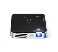 Kodak Luma 500 Mini proiettore | Proiettore portatile da esterno Full HD 1080p con Wi-Fi, Bluetooth, HDMI e USB | Google TV 11.0 OS, certificato Netflix, Chromecast integrato, nero, 150