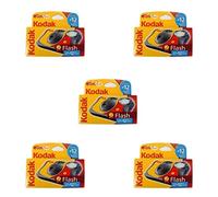 Kodak, Macchina fotografica usa e getta Fun Flash, 39 scatti, confezione da 5