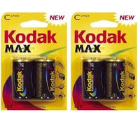 Kodak Max LR14-BL2-C Pile Batterie Alcaline (Confezione da 2)