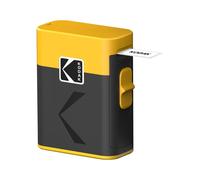 KODAK Memo Label ERA M50 - Stampante di etichette wireless, Bluetooth, iOS/Android, termica senza inchiostro, etichette da 1,2-2 pollici, portatile - Giallo - Nouvo