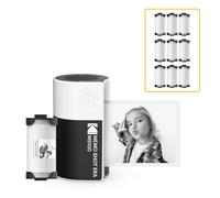 KODAK MEMO SHOT CAMERA MS100W CRG MS109 WHITE PM00-S155A0