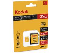 Kodak 1554127 Micro SD, 32GB