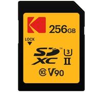 KODAK SD Card 256 GB UHS-II U3 V90 SDXC ULTRA PRO Performance