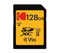 Kodak Memoria SDXC 128GB UHS-II V90 per 4K/8K