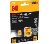 KODAK MICRO SD 256GB UHS-II U3 V60 MEMORY CARD ULTRA PRO PERFORMANCE