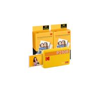 Kodak Mini 2 Retro P210Rw60 Bundle stampante fotografica istantanea portatile 2,1X3,4 Bianco