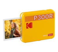 KODAK Mini 3 Retro 4PASS Stampante Fotografica Portatile (7.6x7.6cm)