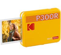 KODAK Mini 3 Retro 4PASS Stampante Fotografica Portatile (7.6x7.6cm)