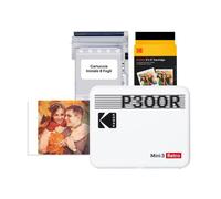 KODAK Mini 3 Retro 4PASS Stampante Fotografica Portatile (7,6x7,6cm) Pacchetto