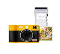KODAK Mini Shot 2 ERA 4PASS - Fotocamera istantanea 2 in 1, 5,3 x 8,6 cm, colore: Giallo