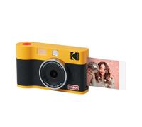 KODAK Mini Shot 2 ERA 4PASS - Fotocamera istantanea 2 in 1, 5,3 x 8,6 cm, colore: Giallo