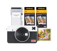 Kodak Mini Shot 2 Retro C210R Fotocamera Istantanea +60 Fogli White