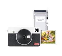 Kodak Fotocamera Istantanea Mini Shot Combo 2 Retro C210r + 8 Photos Units
