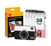 Kodak Mini Shot 2 Retro C210R Fotocamera Istantanea +60 Fogli White