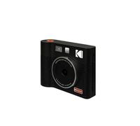 Kodak Mini Shot 3 ERA 4PASS - Fotocamera e stampante fotografica istantanea 2-in-1 (3x3) - Design retrò, connessione Bluetooth, foto impermeabili di alta qualità - Nero - Nouvo
