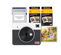 Kodak Mini Shot 3 Retro C300R Fotocamera Istantanea +60 Fogli White