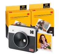 Kodak Mini Shot 3 Retro C300R Fotocamera Istantanea +60 Fogli White